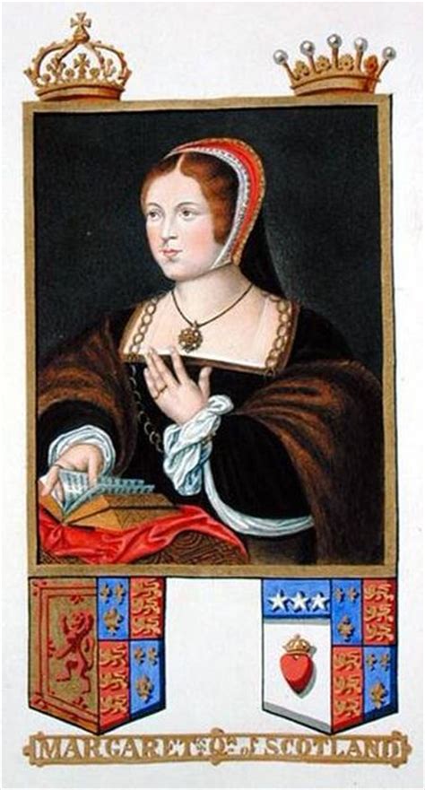 Margaret Tudor: sorella di Enrico VIII, nonna di Maria, regina di 